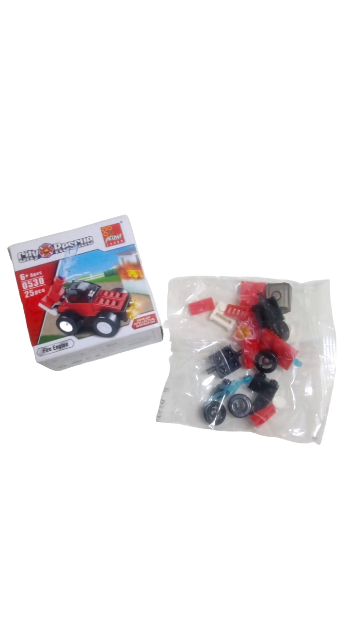 BLOCOS MONTAR CITY RESCUE